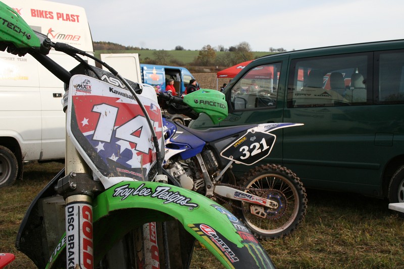Poslední tankování KLENY 1.11.2008